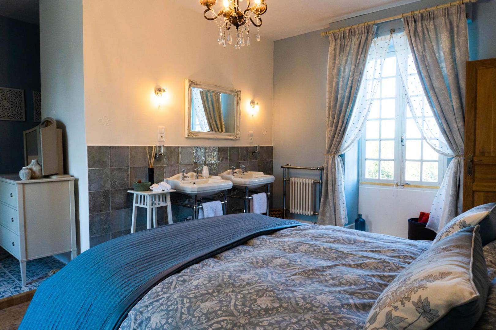 Bed and Breakfast Logis De Tirac Lorignac Exterior foto
